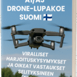 A1/A3 Drone Lupa Koe Suomi - Viralliset kysymykset ja oikeat vastaukset selityksineen (Traficom)