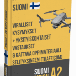 Drone Lupa A2 Koe Suomi – Viralliset kysymykset, yksityiskohtaiset vastaukset & kattava oppimateriaali (Traficom)