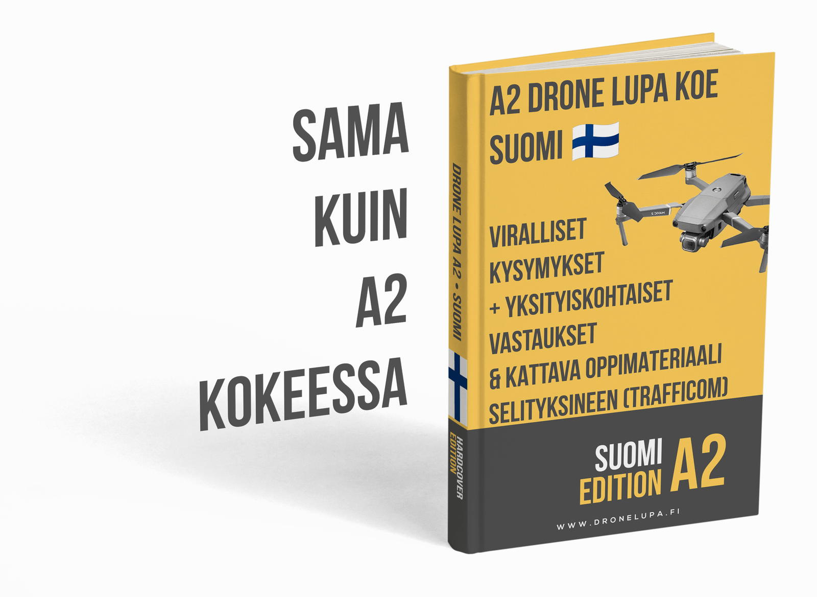 Drone Lupa A2 Koe Suomi – Viralliset kysymykset, yksityiskohtaiset vastaukset & kattava oppimateriaali (Traficom) - Image 3