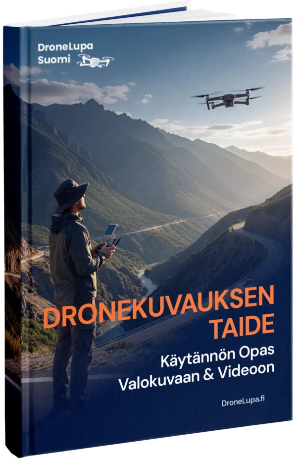 Dronekuvauksen Taide – Käytännön Opas Valokuvaan & Videoon