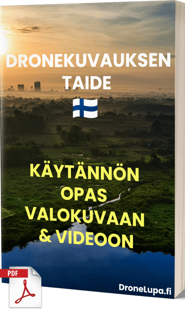 Dronekuvauksen Taide – Käytännön Opas Valokuvaan & Videoon - Image 1