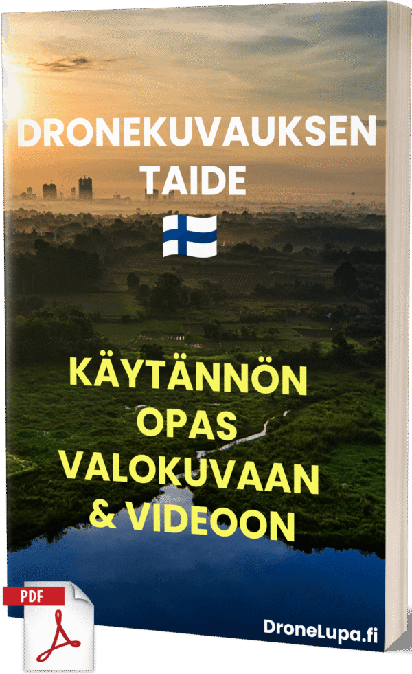 Dronekuvauksen Taide – Käytännön Opas Valokuvaan & Videoon - Image 1