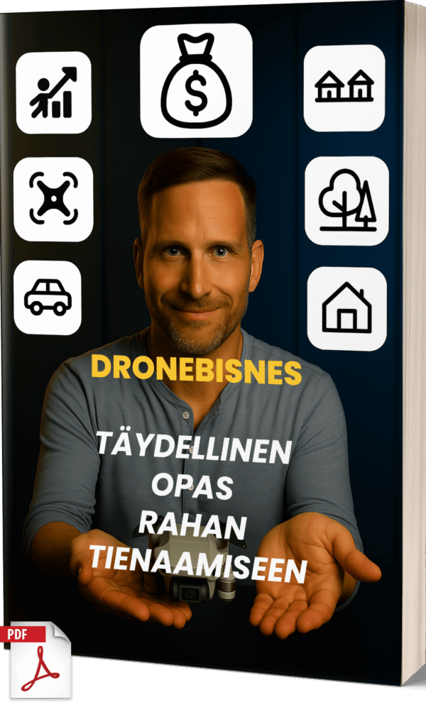 Dronebisnes: Täydellinen opas rahan tienaamiseen