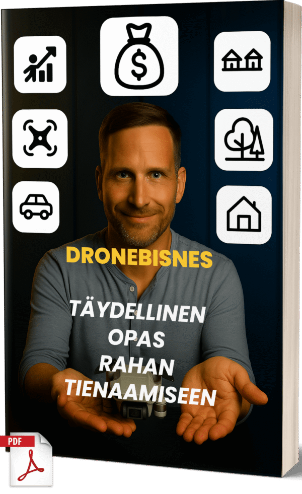 Dronebisnes: Täydellinen opas rahan tienaamiseen - Image 1