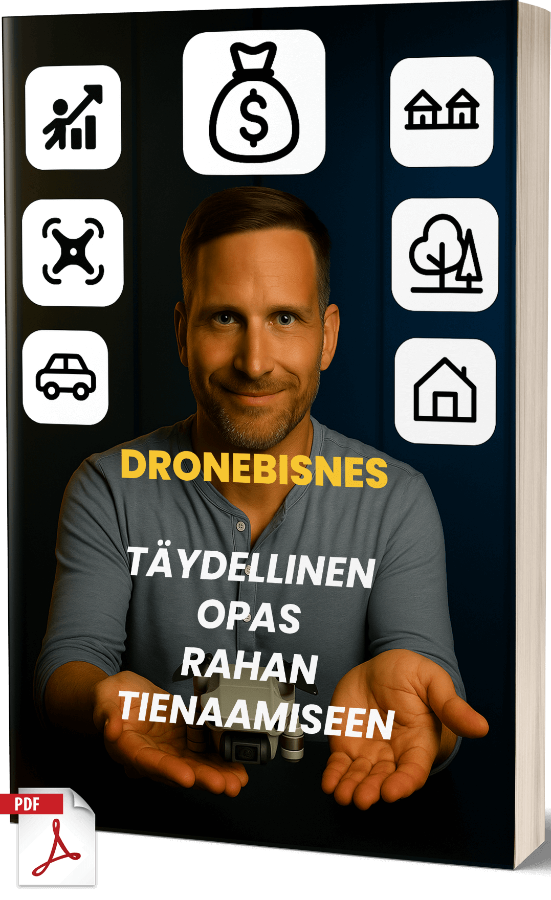 Dronebisnes: Täydellinen opas rahan tienaamiseen - Image 1